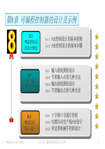 第8章  可编程控制器的设计及示例