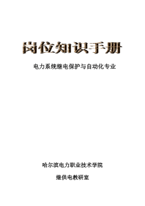 电力系统继电保护与自动化专业