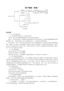 高考物理原子物理学案2