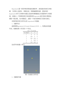 hypermesh与fluent的接口