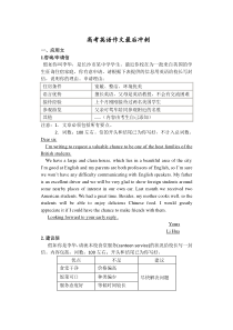 高考英语作文最后冲刺1