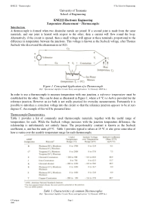 Thermocouples热电偶英文讲义