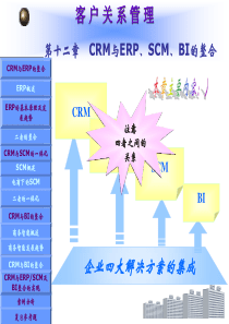 第12章CRM与ERP、SCM、BI的整合