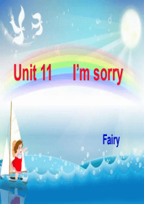 Unit-11-Im-sorry湘少版五年级英语上册