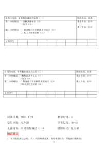 有理数加减混合运算全面练习题