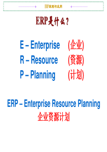 第1章ERP概述(10gb物流本)