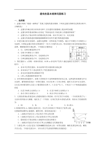 高中生物必修二(新人教版)遗传的基本规律综合训练