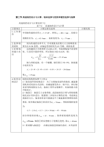 高速轴的设计与计算