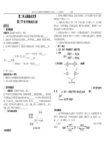 鲁教版2013年九年级化学元素的组成4元素-教学案