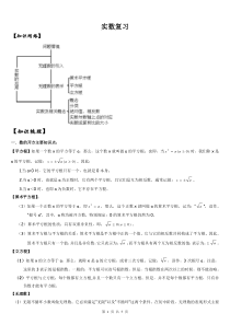 鲁教版七上实数复习试题