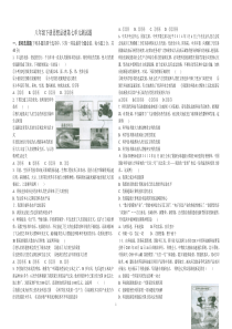 鲁教版八年级下册思想品德第七单元测试题【附答案】