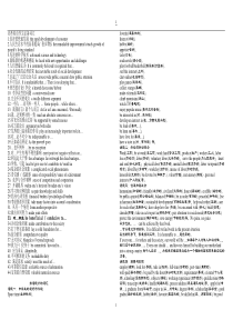 高中英语书面表达中的高级结构