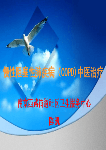 copd中医治疗