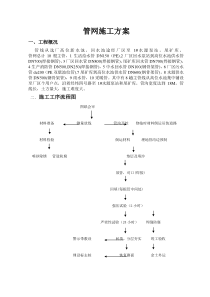 鹿鸣选矿管网施工方案修订版MicrosoftWord文档