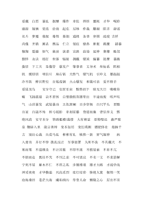 高中语文字音字形整理