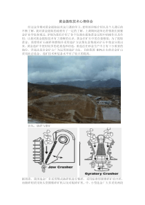 黄金提取技术心得体会