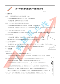 高二1动量学生