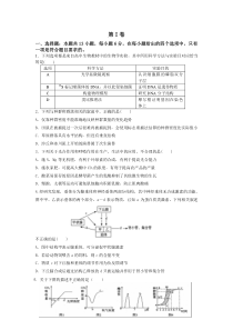 黑龙江省大庆实验中学2014届高三高考最后一次冲刺模拟考试