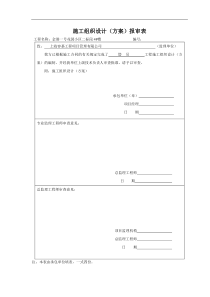 施工组织设计用电