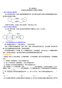 高二排列组合高二学案