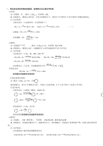 高二有机物知识点及习题