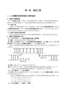 高中生物选修3(浙科版)知识点总结