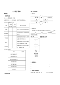 高二生物复习资料三