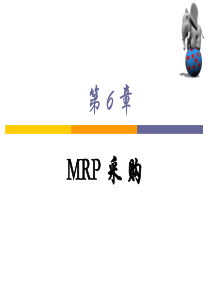 第6章MRP采购