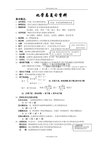 高三化学总复习资料[1]