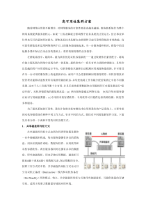 高可用性集群方案