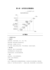 高三学案第一部分专题1第4讲