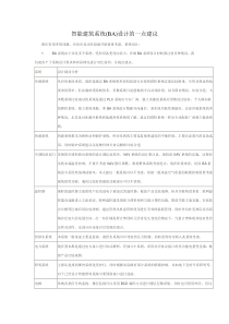 智能建筑系统设计的一点建议