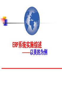 第七章 ERP实施概述