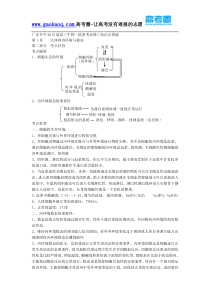 高三生物一轮备考必修三知识点背诵