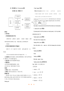 高三英语一轮复习选修七Unit5Travellingabroad教案曹新格20120309