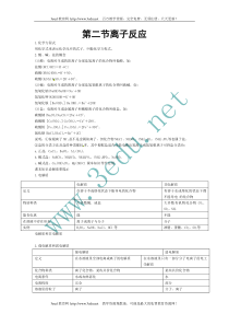 高一化学离子反应