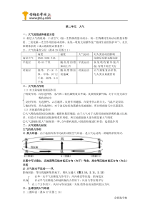 高中会考地理总复习第二单元