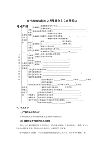 高考政治知识点之社会主义市场经济