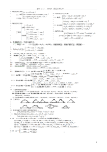 高中化学__金属非金属知识点总结