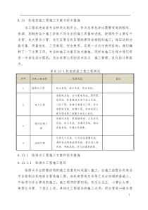 机电安装工程施工方案与技术措施(含系统综合调试方案)