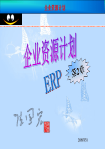 第二章 ERP的结构原理