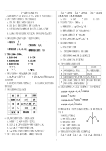 高中化学选修5期末测试题(含答案)B4版