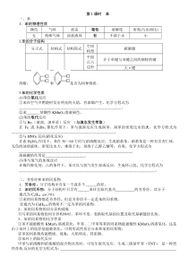 高中化学选修五苯与卤代烃学案