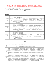 高中历史 新人教版必修2