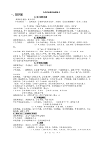 高中地理十类论述题典型问题归类