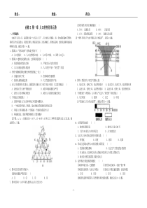 高中地理必修二第一章人口变化单元综合测试题附答案