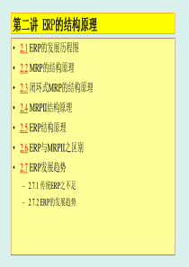 第二讲 ERP的结构原理