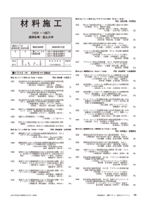 材料施工