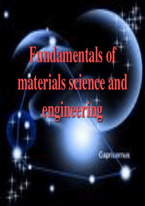 材料科学与工程基础1