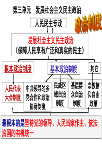 高三政治一轮复习政治生活第五课我国的人民代表大会制度L.